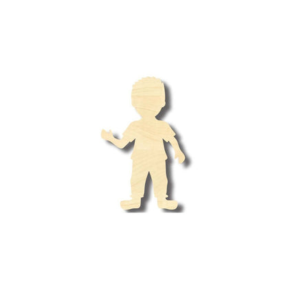 Unfinished Wood Boy Cut Out Shape - Room Decor - Craft - up to 46" DIY - NameSigns.com