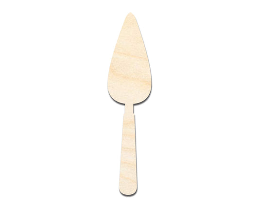 Unfinished Wood Cake Spatula Shape | DIY Craft Cutout | up to 46" DIY - NameSigns.com