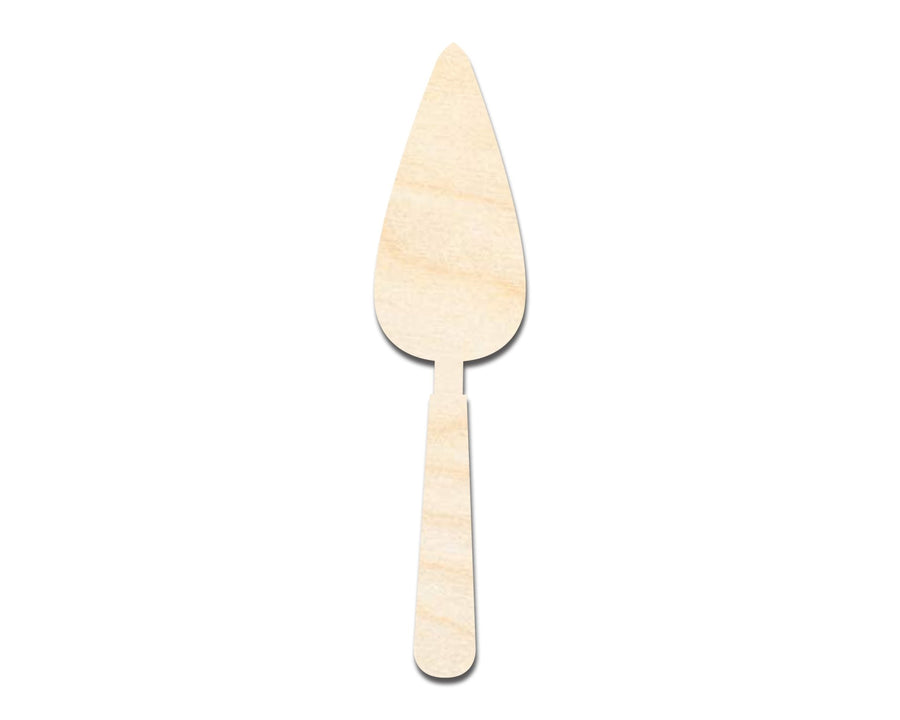 Unfinished Wood Cake Spatula Shape | DIY Craft Cutout | up to 46" DIY - NameSigns.com