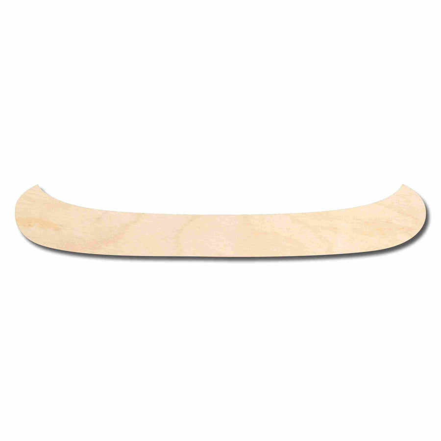 Unfinished Wood Canoe Silhouette - Craft - up to 46" DIY - NameSigns.com