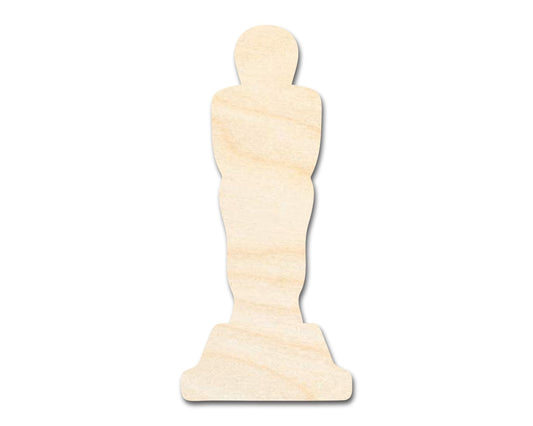 Unfinished Wood Cartoon Movie Award Shape | DIY Craft Cutout | up to 46" DIY - NameSigns.com