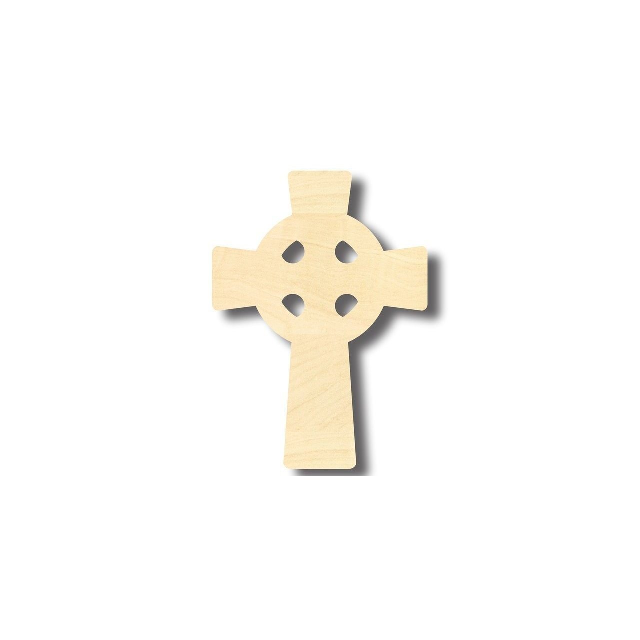 Unfinished Wood Celtic Cross - Irish - Christian - Craft - up to 46" DIY - NameSigns.com