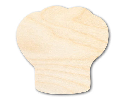 Unfinished Wood Chef Hat Shape | DIY Craft Cutout | up to 46" DIY - NameSigns.com