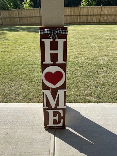 Unfinished Wood Classic Heart | Valentines Day | Weddings | Craft Cutout | Up to 46" - NameSigns.com