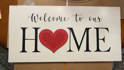 Unfinished Wood Classic Heart | Valentines Day | Weddings | Craft Cutout | Up to 46" - NameSigns.com