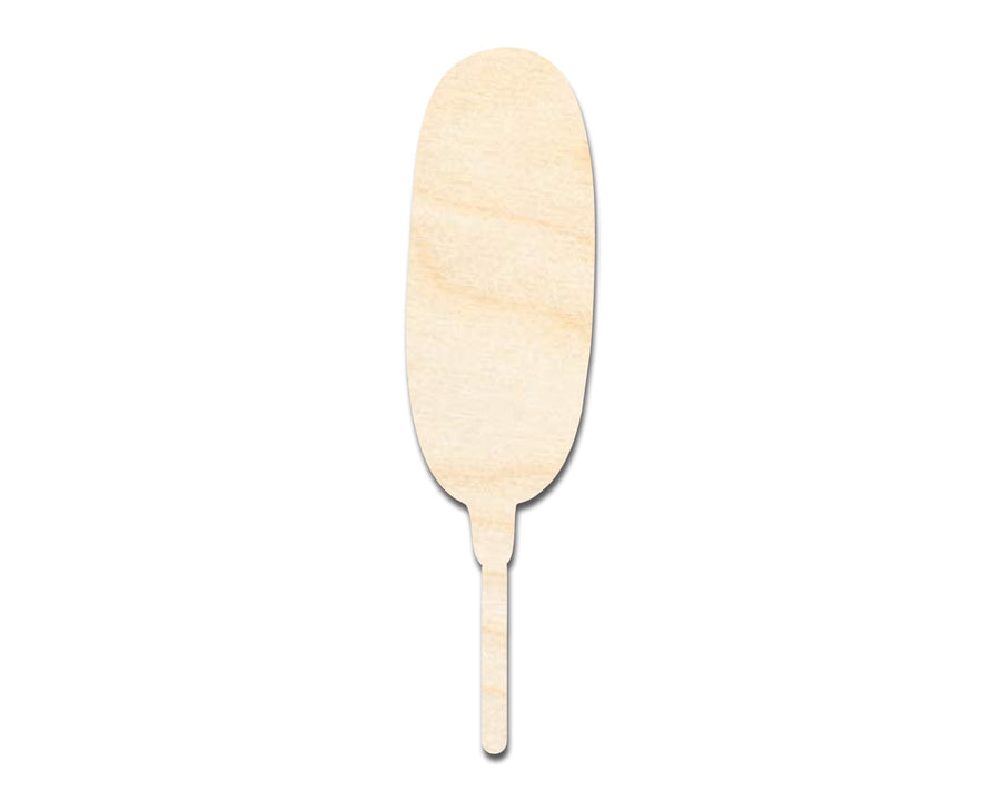Unfinished Wood Corn Dog Shape | Food | Fun Fair | Craft Cutout | up to 46" DIY - NameSigns.com