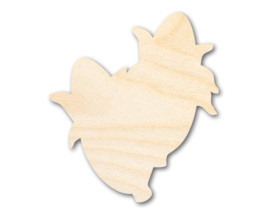 Unfinished Wood Corn Maize Shape | Craft Cutout | up to 46" DIY - NameSigns.com