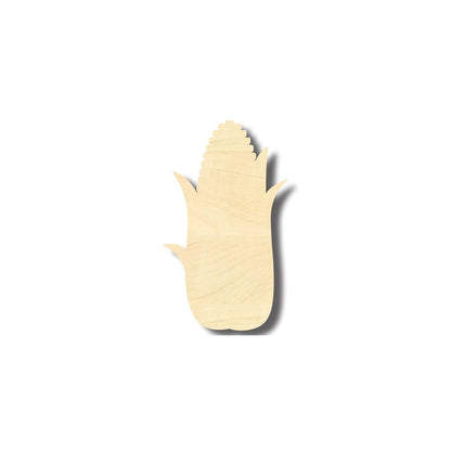 Unfinished Wood Corn Shape - Fall - Kitchen - Food - Craft - up to 46" DIY - NameSigns.com
