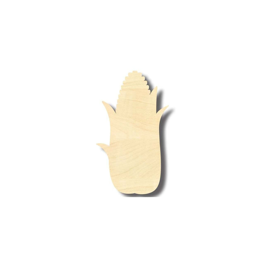Unfinished Wood Corn Shape - Fall - Kitchen - Food - Craft - up to 46" DIY - NameSigns.com