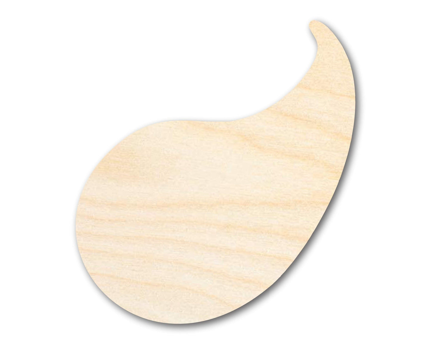 Unfinished Wood Cornucopia Shape - Craft - up to 46" - NameSigns.com