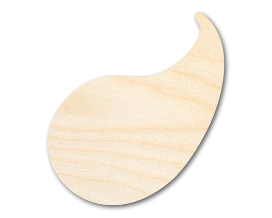 Unfinished Wood Cornucopia Shape - Craft - up to 46" - NameSigns.com