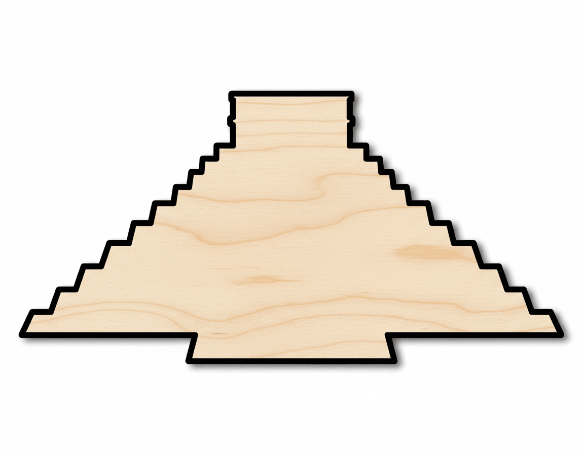 Unfinished Wood Cutout – Birch Wood Shapes | DIY Craft Blanks USA - NameSigns.com