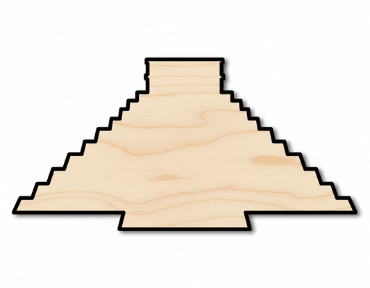 Unfinished Wood Cutout – Birch Wood Shapes | DIY Craft Blanks USA - NameSigns.com