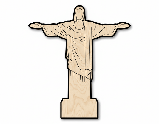 Unfinished Wood Cutout – Custom Laser Cut Wood Craft Shapes - NameSigns.com