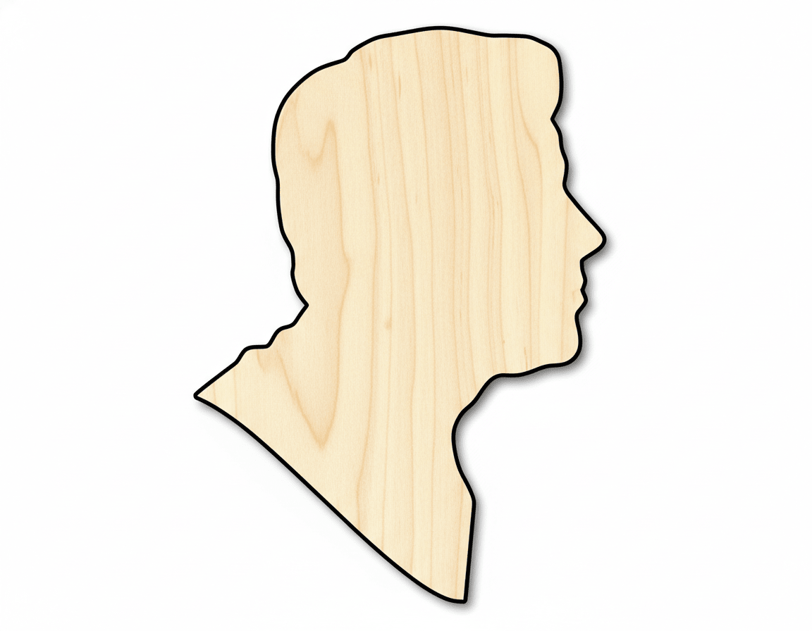 Unfinished Wood Cutout – Paintable Wood Craft Shapes | Baltic Birch Plywood - NameSigns.com