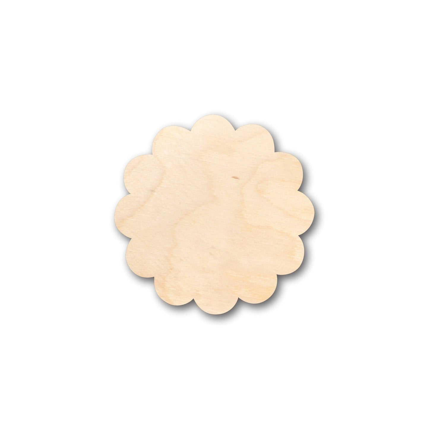 Unfinished Wood Daisy Flower Shape - Craft - up to 46" DIY - NameSigns.com