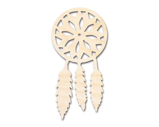 Unfinished Wood Dreamcatcher Shape | DIY Craft Cutout | up to 46" DIY - NameSigns.com