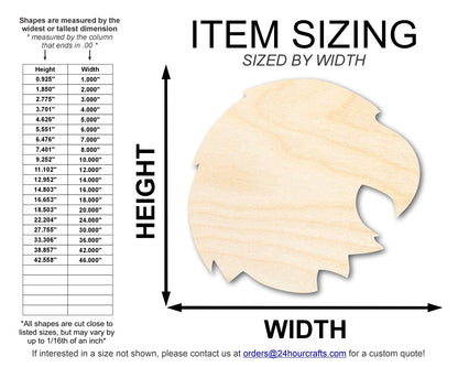 Unfinished Wood Eagle Mascot Shape | DIY Craft Cutout | up to 46" DIY - NameSigns.com