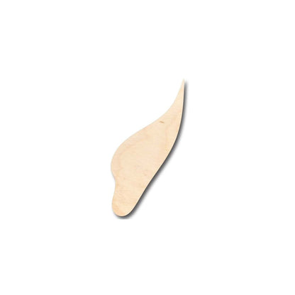 Unfinished Wood Elf Ear Shape - Magic - Costume - Craft - up to 46" DIY - NameSigns.com