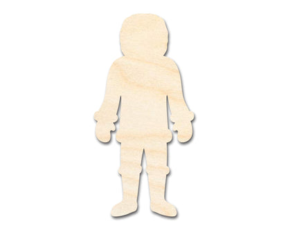 Unfinished Wood Eskimo Shape - Eskimo - Inuit - Winter - Craft - up to 46" DIY - NameSigns.com