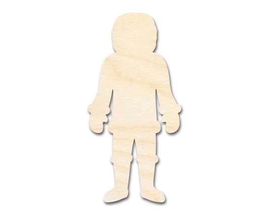 Unfinished Wood Eskimo Shape - Eskimo - Inuit - Winter - Craft - up to 46" DIY - NameSigns.com