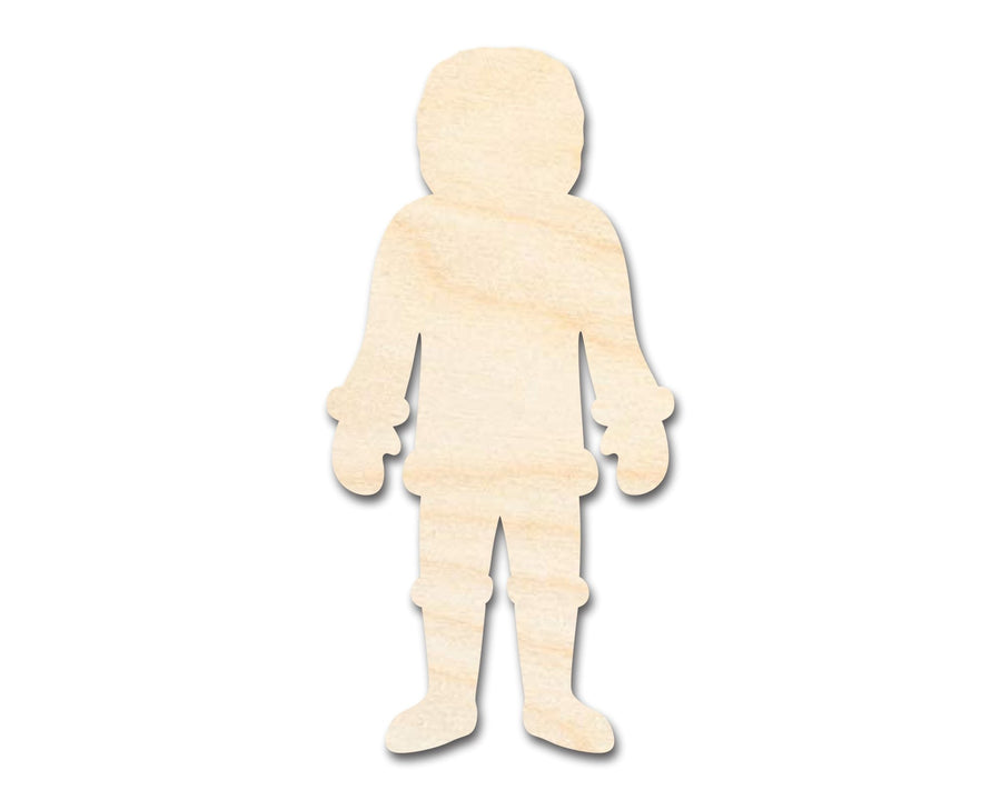 Unfinished Wood Eskimo Shape - Eskimo - Inuit - Winter - Craft - up to 46" DIY - NameSigns.com