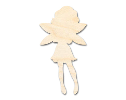 Unfinished Wood Fairy Shape | Craft Cutout | up to 46" DIY - NameSigns.com