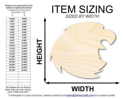 Unfinished Wood Falcon Mascot Shape | DIY Craft Cutout | up to 46" DIY - NameSigns.com