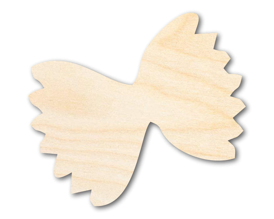 Unfinished Wood Farfalle Pasta| DIY Craft Cutout | up to 46" DIY - NameSigns.com