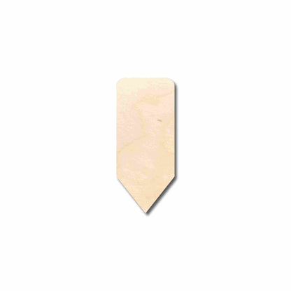 Unfinished Wood Fat Pencil Silhouette - Craft - up to 46" DIY - NameSigns.com