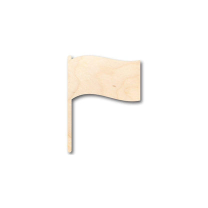 Unfinished Wood Flag Shape - Firefighter - Patriotic - 4th of July - Craft - up to 46" DIY - NameSigns.com