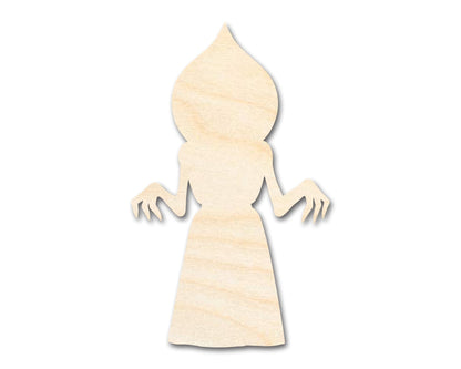 Unfinished Wood Flatwoods Monster Shape - Craft - up to 46" - NameSigns.com