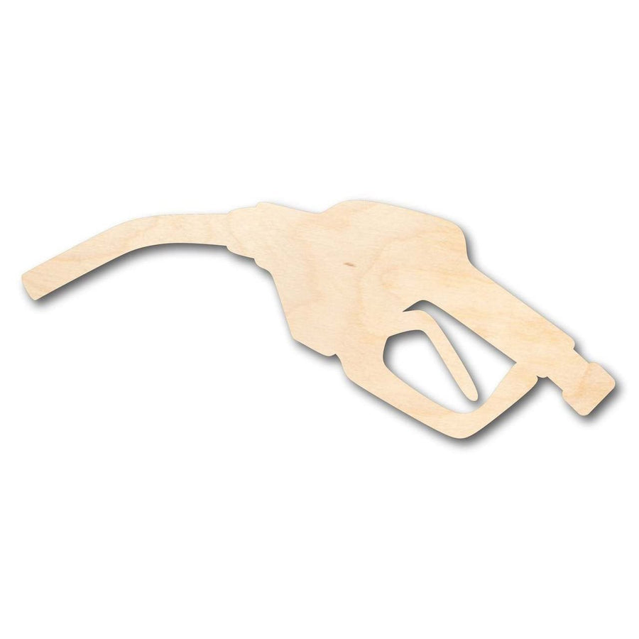 Unfinished Wood Gas Fuel Shape - Craft - up to 46" DIY - NameSigns.com
