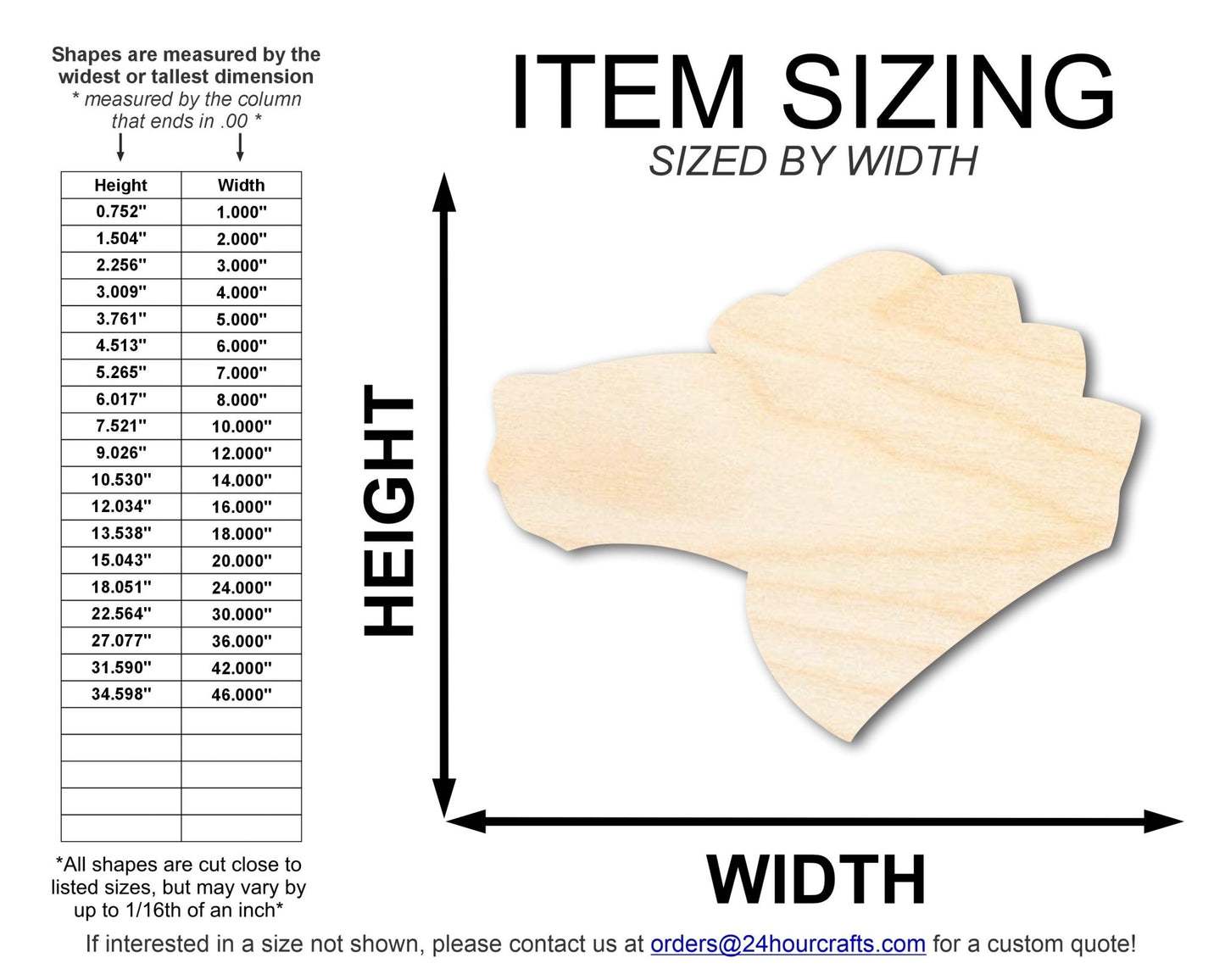 Unfinished Wood Gator Mascot Shape | DIY Craft Cutout | up to 46" DIY - NameSigns.com
