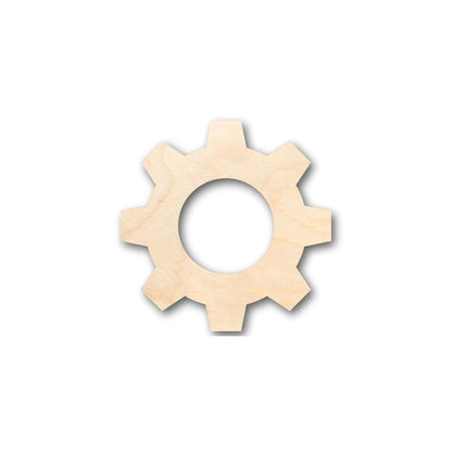 Unfinished Wood Gear Shape - Steampunk Wedding DIY - Craft - up to 46" DIY - NameSigns.com