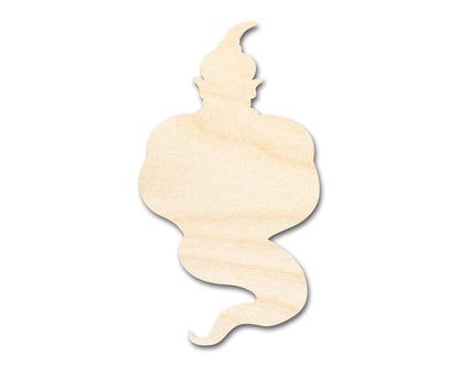 Unfinished Wood Genie Shape | DIY Craft Cutout | up to 46" DIY - NameSigns.com