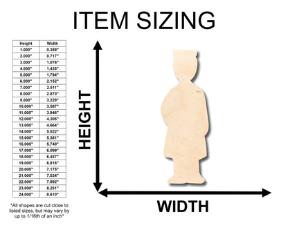 Unfinished Wood Graduate Graduation Shape - Craft - up to 46" DIY - NameSigns.com