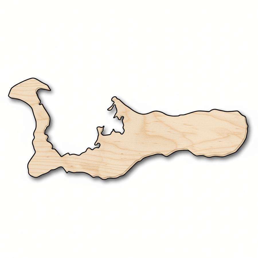 Unfinished Wood Grand Cayman Islands Shape - Craft - up to 46" DIY - NameSigns.com