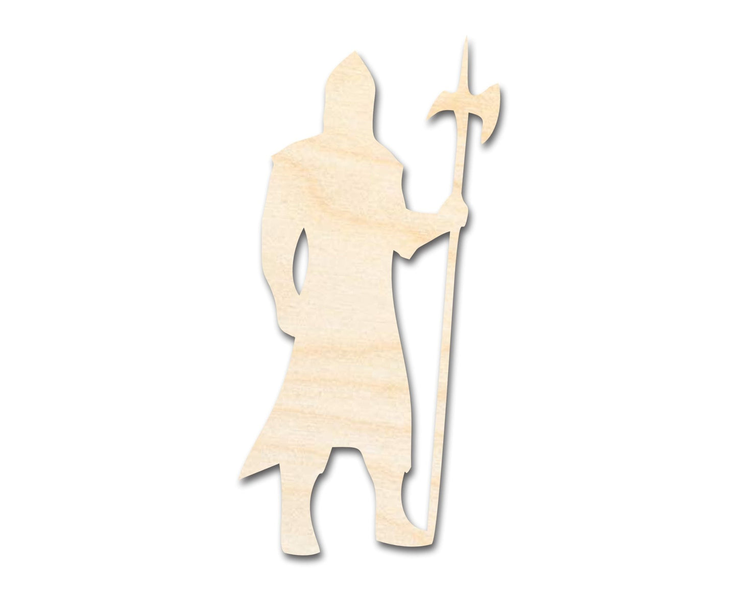 Unfinished Wood Guardsman Shape - Craft - up to 46" - NameSigns.com