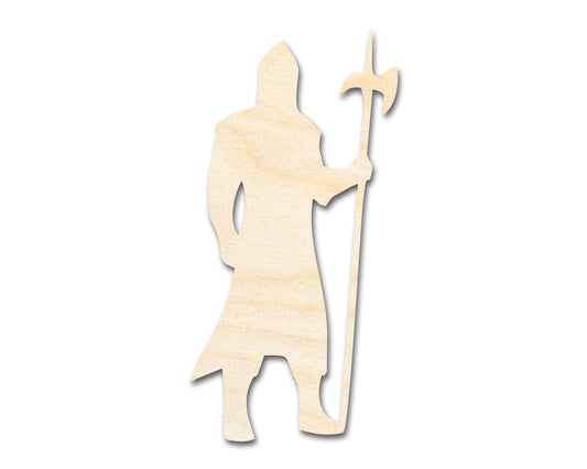Unfinished Wood Guardsman Shape - Craft - up to 46" - NameSigns.com