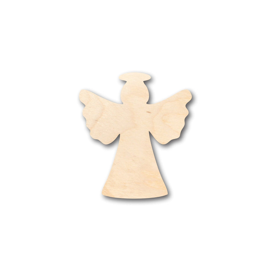 Unfinished Wood Halo Angel Shape - Craft - up to 46" DIY - NameSigns.com