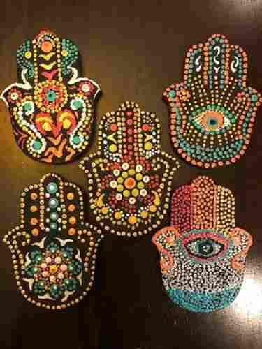 Unfinished Wood Hamsa Shape - Craft - up to 46" DIY - NameSigns.com