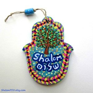 Unfinished Wood Hamsa Shape - Craft - up to 46" DIY - NameSigns.com