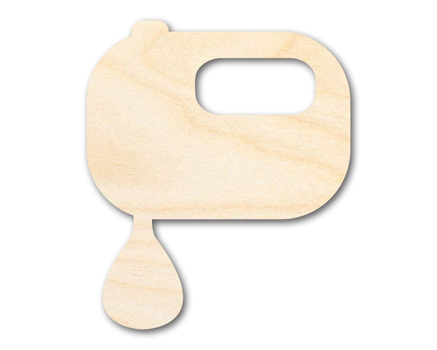 Unfinished Wood Hand Mixer Shape | DIY Craft Cutout | up to 46" DIY - NameSigns.com