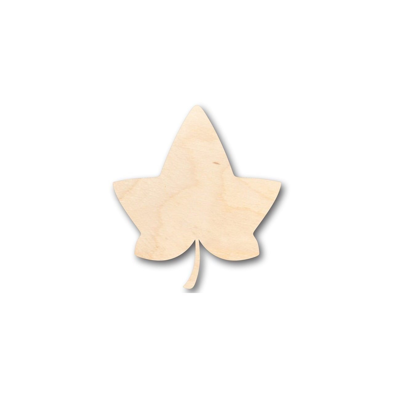 Unfinished Wood Ivy Leaf Shape - Fall - Craft - up to 46" DIY - NameSigns.com