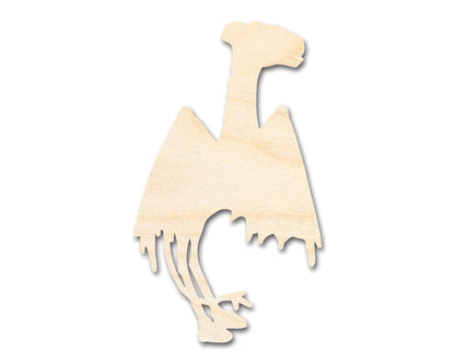 Unfinished Wood Jersey Devil Shape - Craft - up to 46" - NameSigns.com
