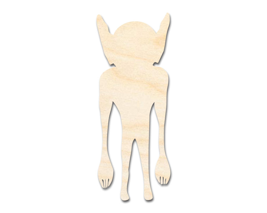 Unfinished Wood Kentucky Goblin Shape - Craft - up to 46" - NameSigns.com