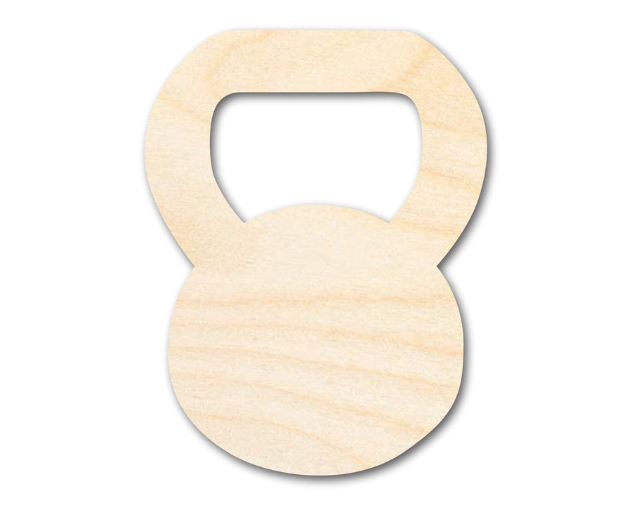 Unfinished Wood Kettle Ball Shape | Fitness Craft Cutout | up to 46" DIY - NameSigns.com
