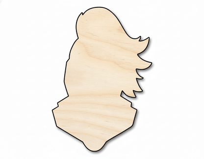 Unfinished Wood Knight Mascot Shape | DIY Craft Cutout | up to 46" DIY - NameSigns.com