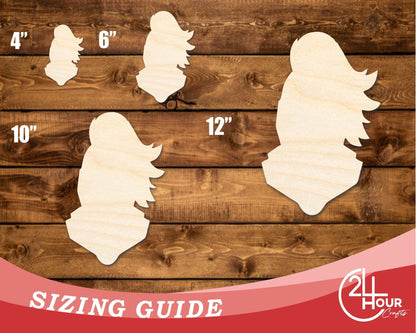 Unfinished Wood Knight Mascot Shape | DIY Craft Cutout | up to 46" DIY - NameSigns.com
